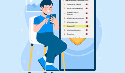 turn off all sensors on my Android phone
